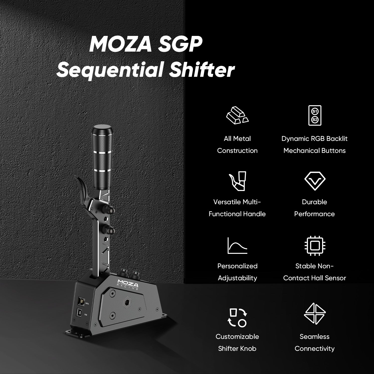 MOZA SGP Sequential Shifter