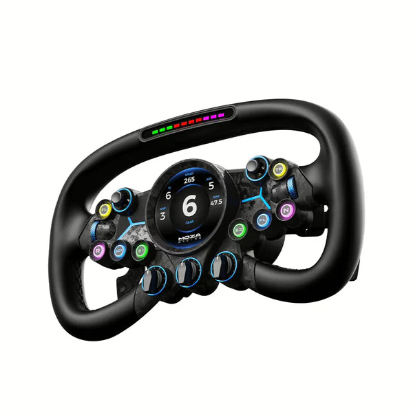 MOZA R12 V2 and Vision GS Bundle