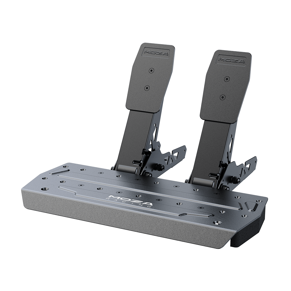 MOZA R5 Force Feedback Gaming Wheel & Pedal Bundle for PC
