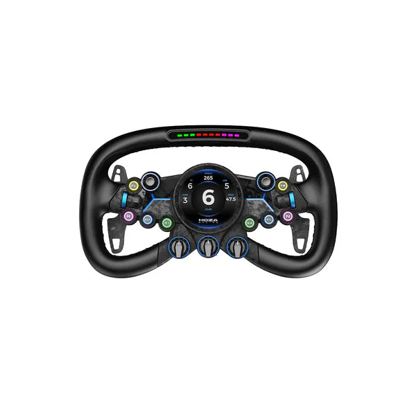 MOZA R12 V2 and Vision GS Bundle
