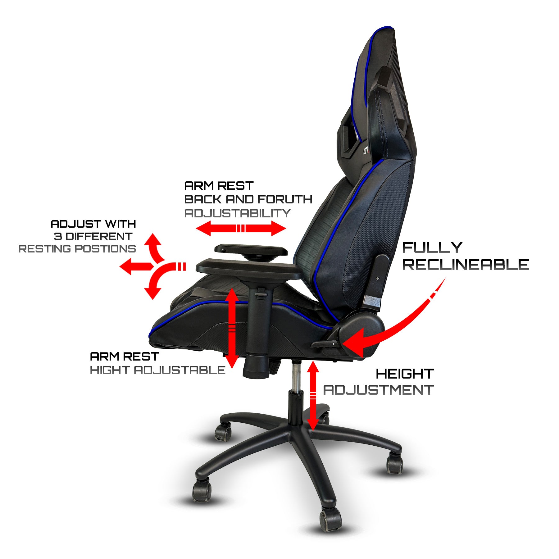 GTR Pista Office Gaming Chair