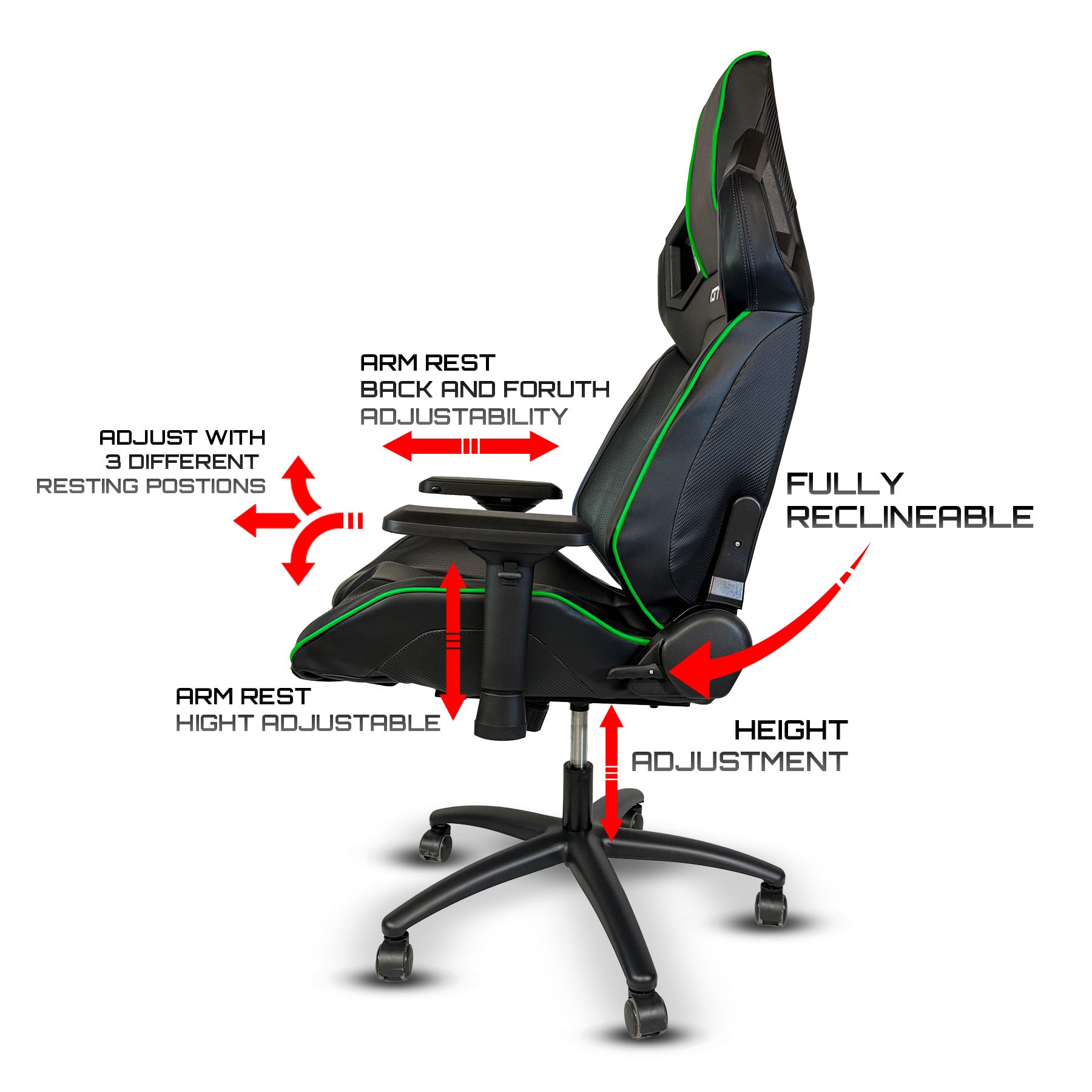 GTR Pista Office Gaming Chair