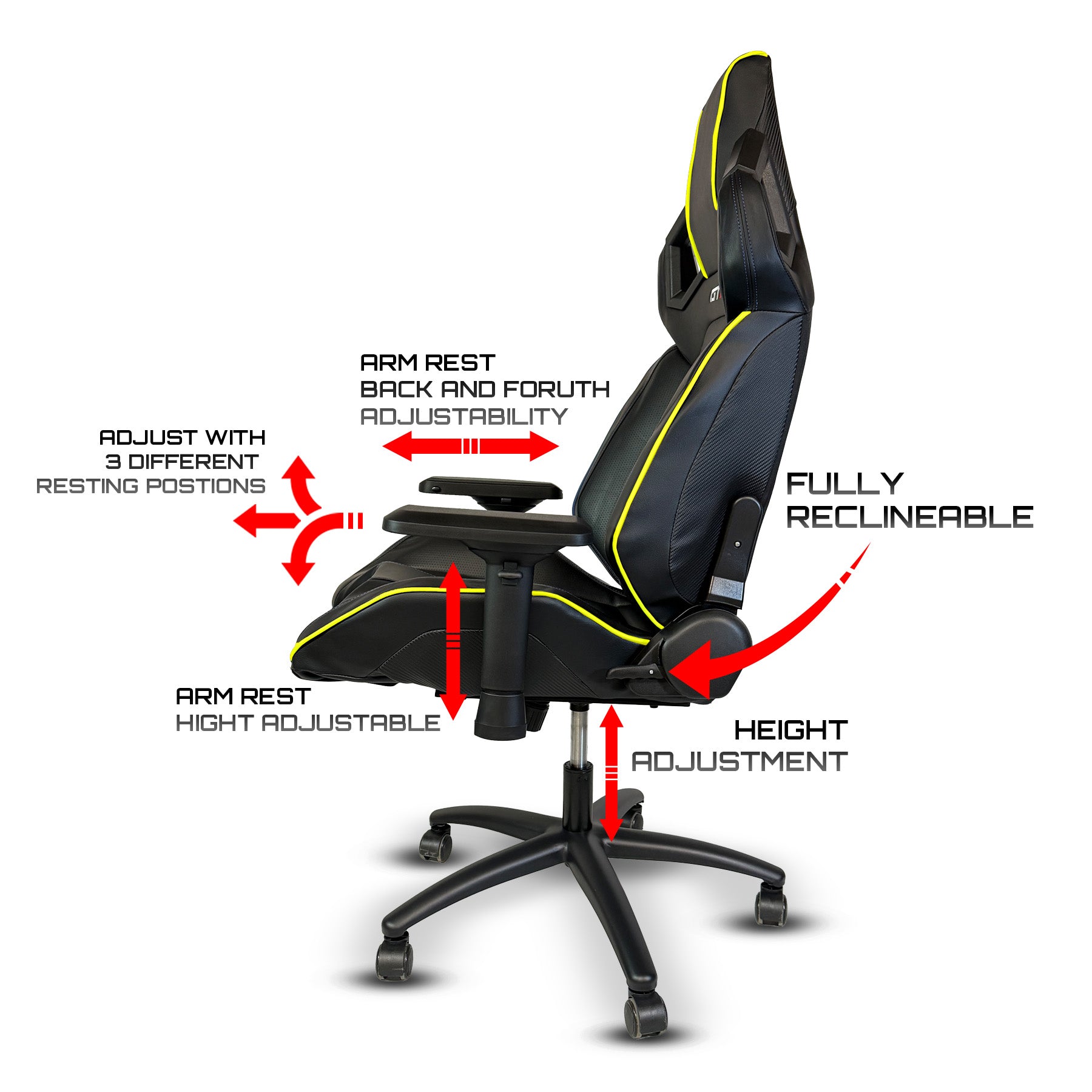 GTR Pista Office Gaming Chair
