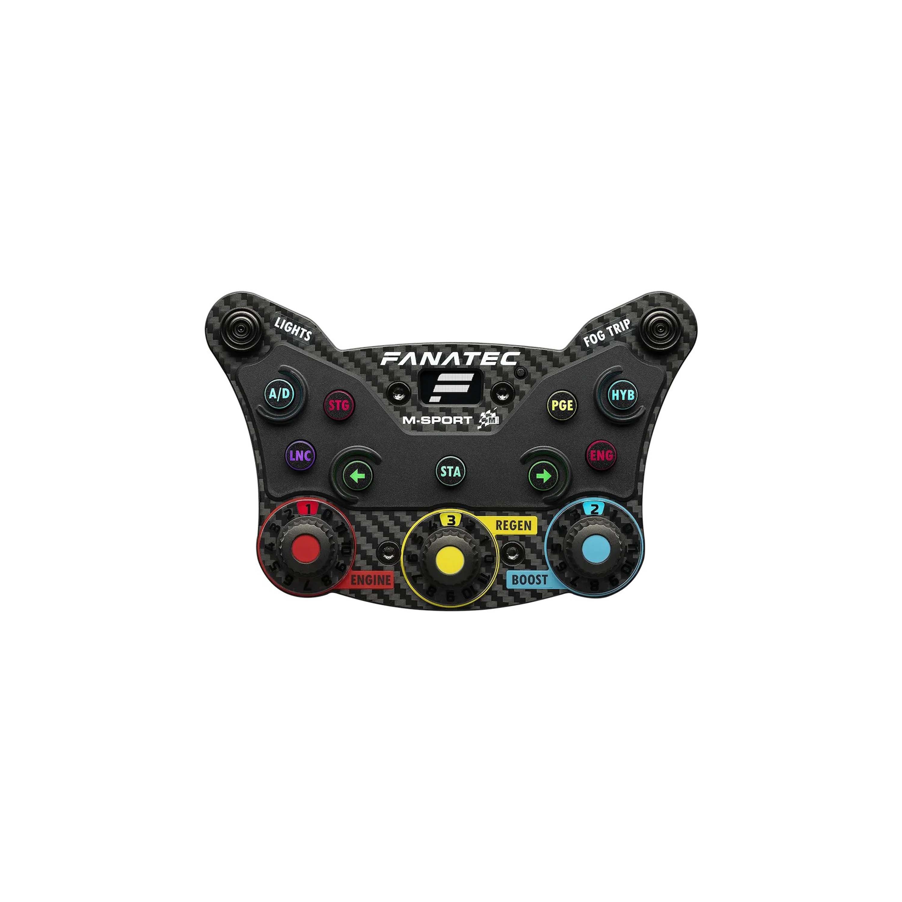 Fanatec - Podium Button Module Rally – GTR Simulator