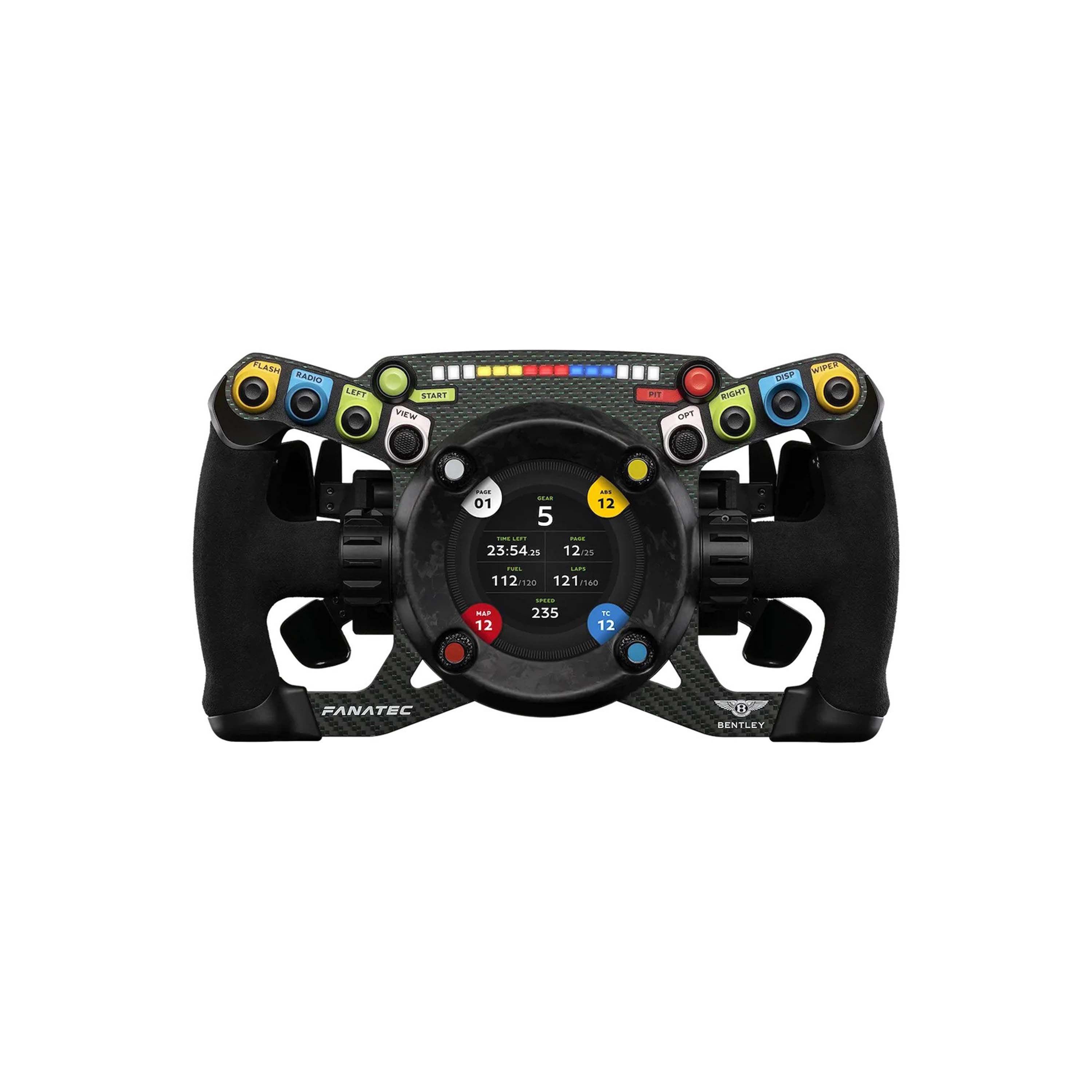 Fanatec - Podium Steering Wheel Bentley GT3 – GTR Simulator
