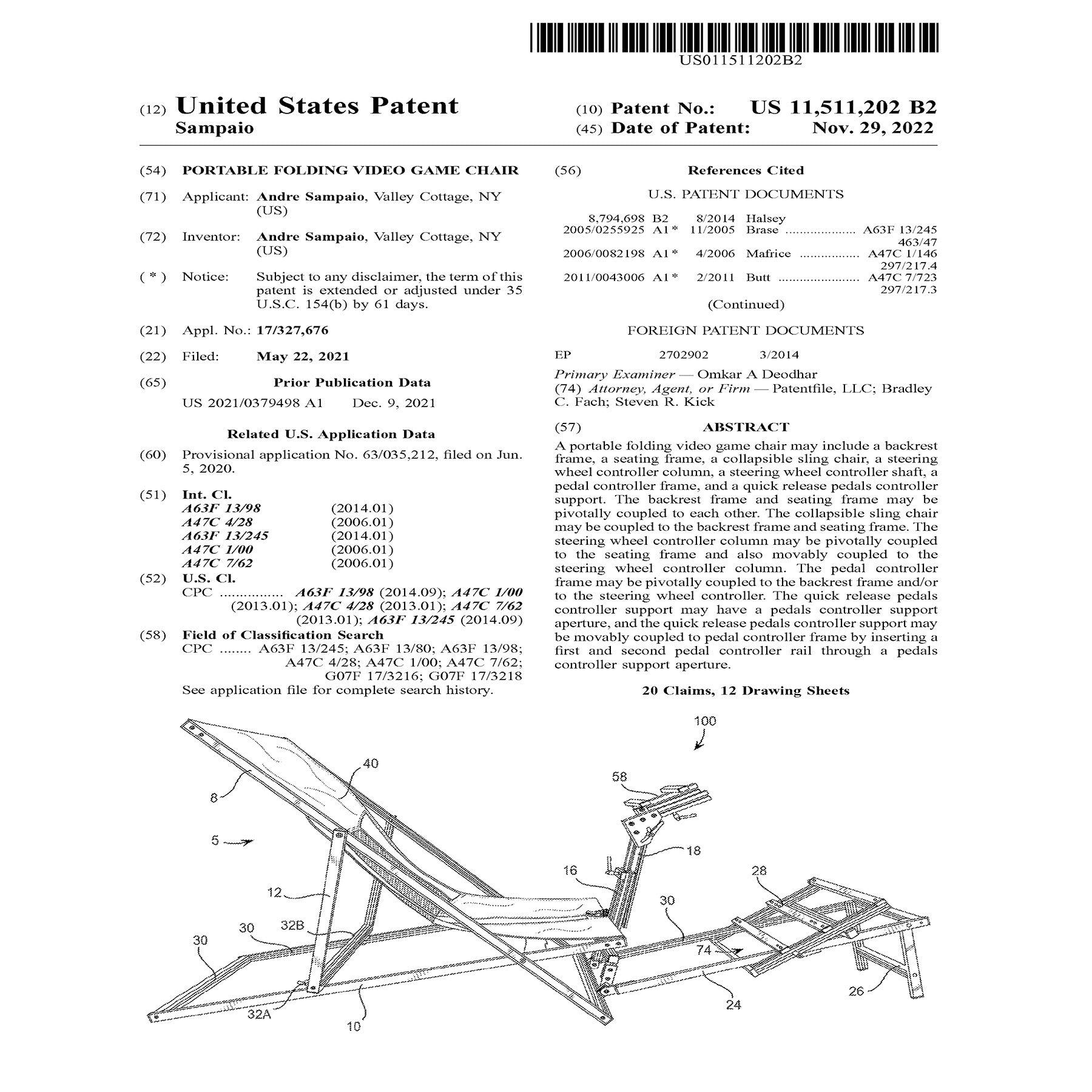 Gaming Racing Simulator Accessories