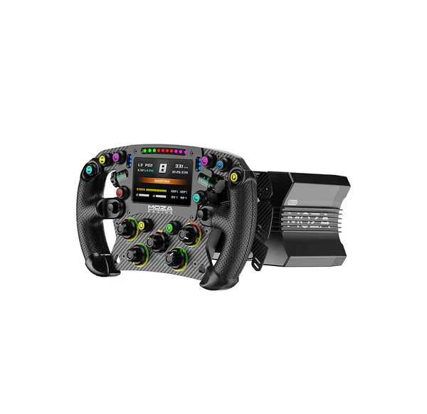 MOZA R12 V2 and FSR2 Bundle – GTR Simulator