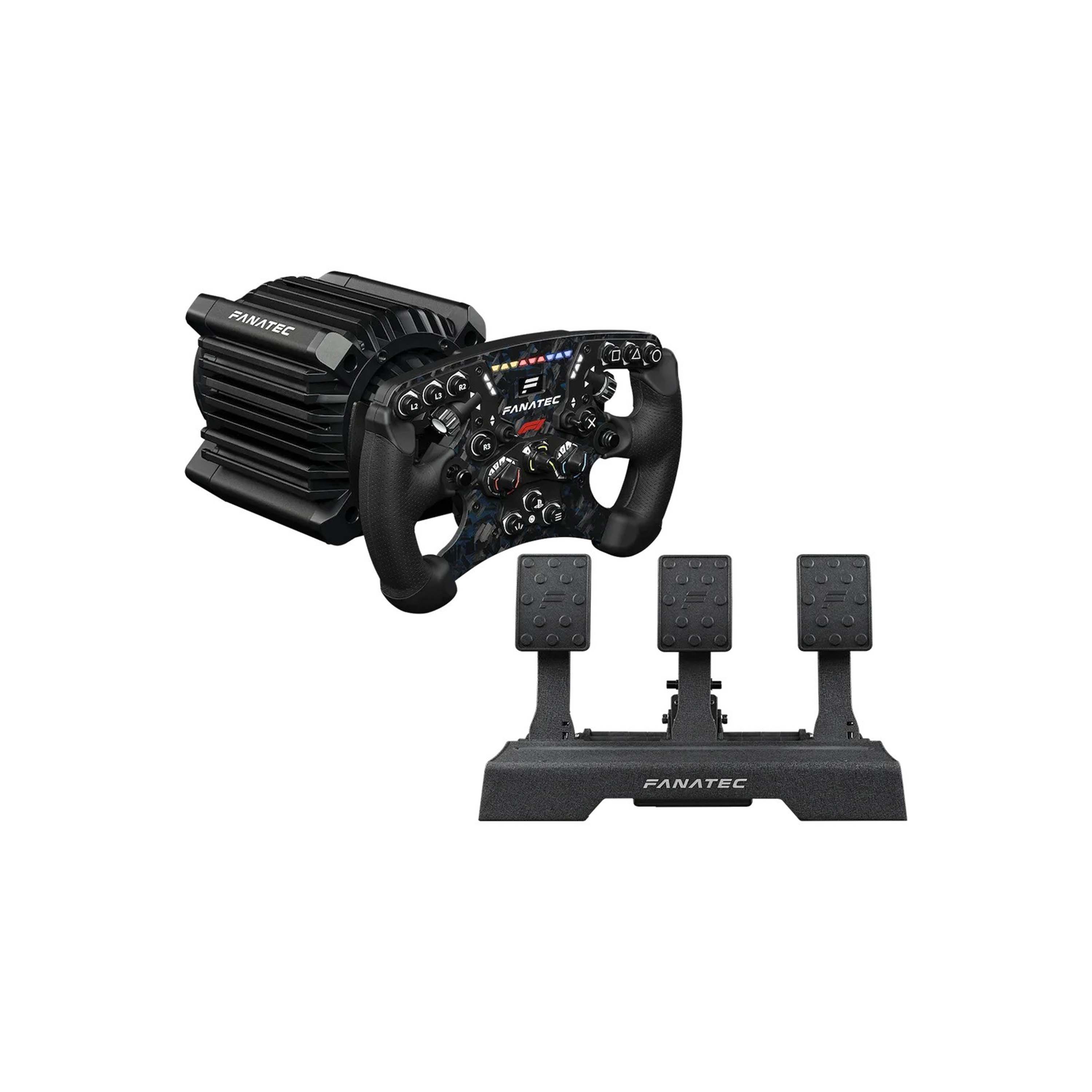 Fanatec - ClubSport Racing Wheel F1® + CSL Elite V2 Ready2Race Bundle