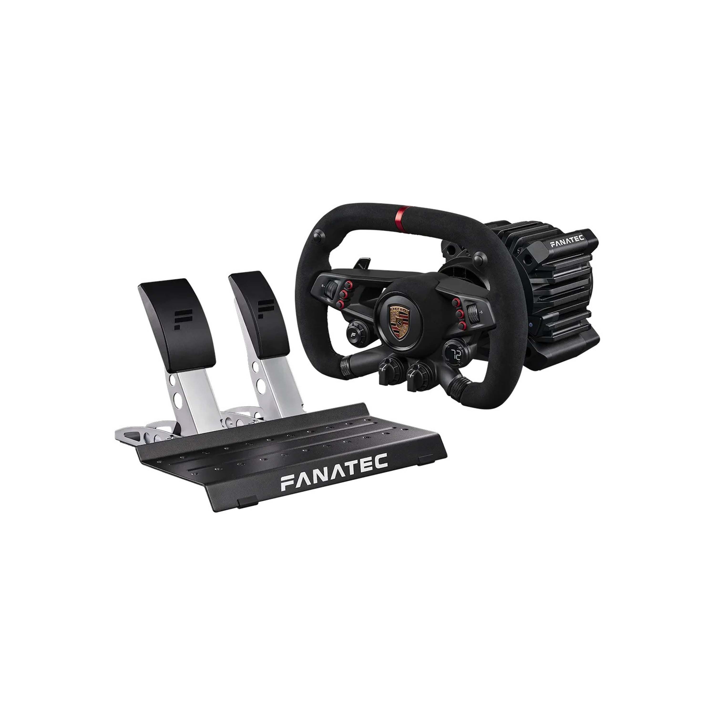 csl dd pedals FANATEC CSL DD QR2 Ready2Race Vision GT Gaming Wheel Bundle