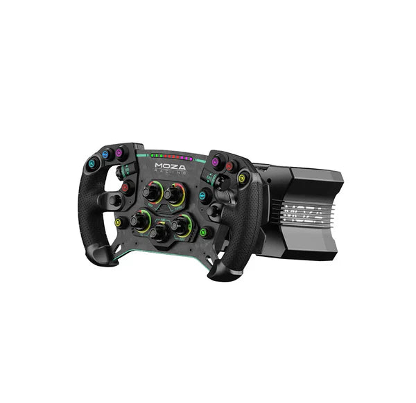 MOZA R9 V3 and GS V2P Bundle – GTR Simulator