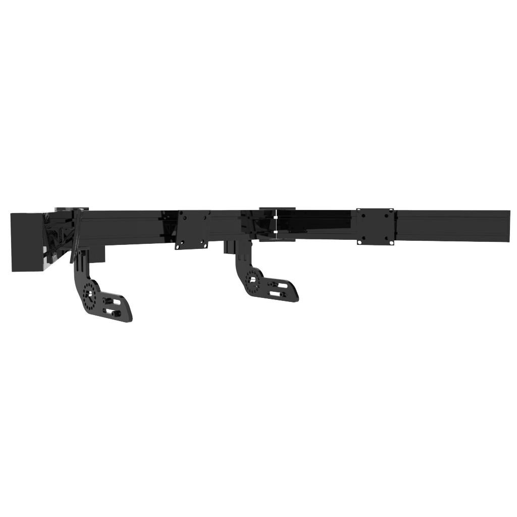Triple Monitor Stand for GTA Revolution 80/120/160 / GTA Revolution Saleen Edition
