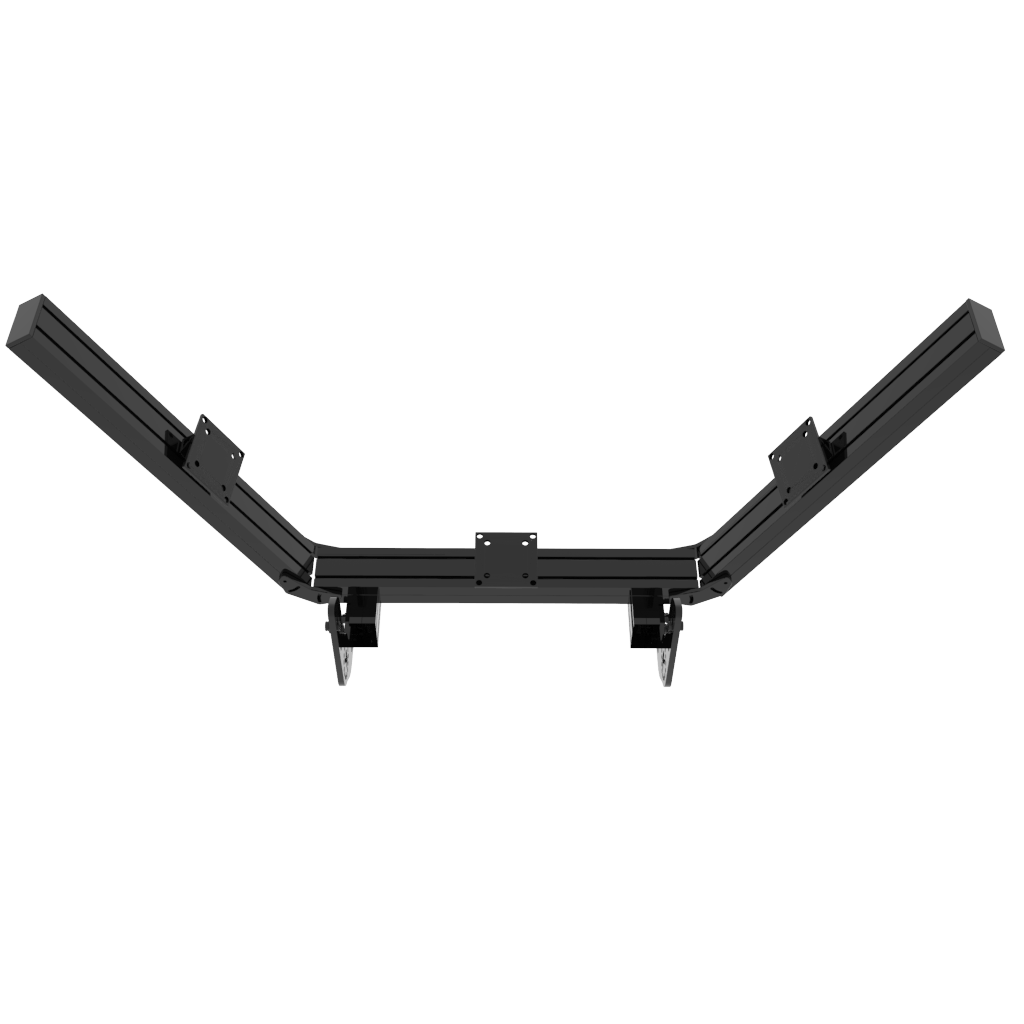 Triple Monitor Stand for GTA Revolution 80/120/160 / GTA Revolution Saleen Edition