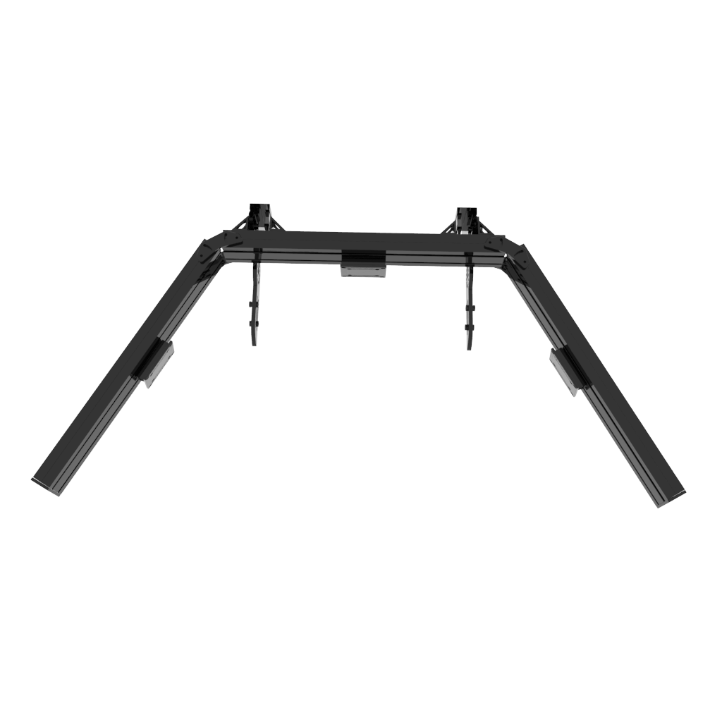 Triple Monitor Stand for GTA Revolution 80/120/160 / GTA Revolution Saleen Edition