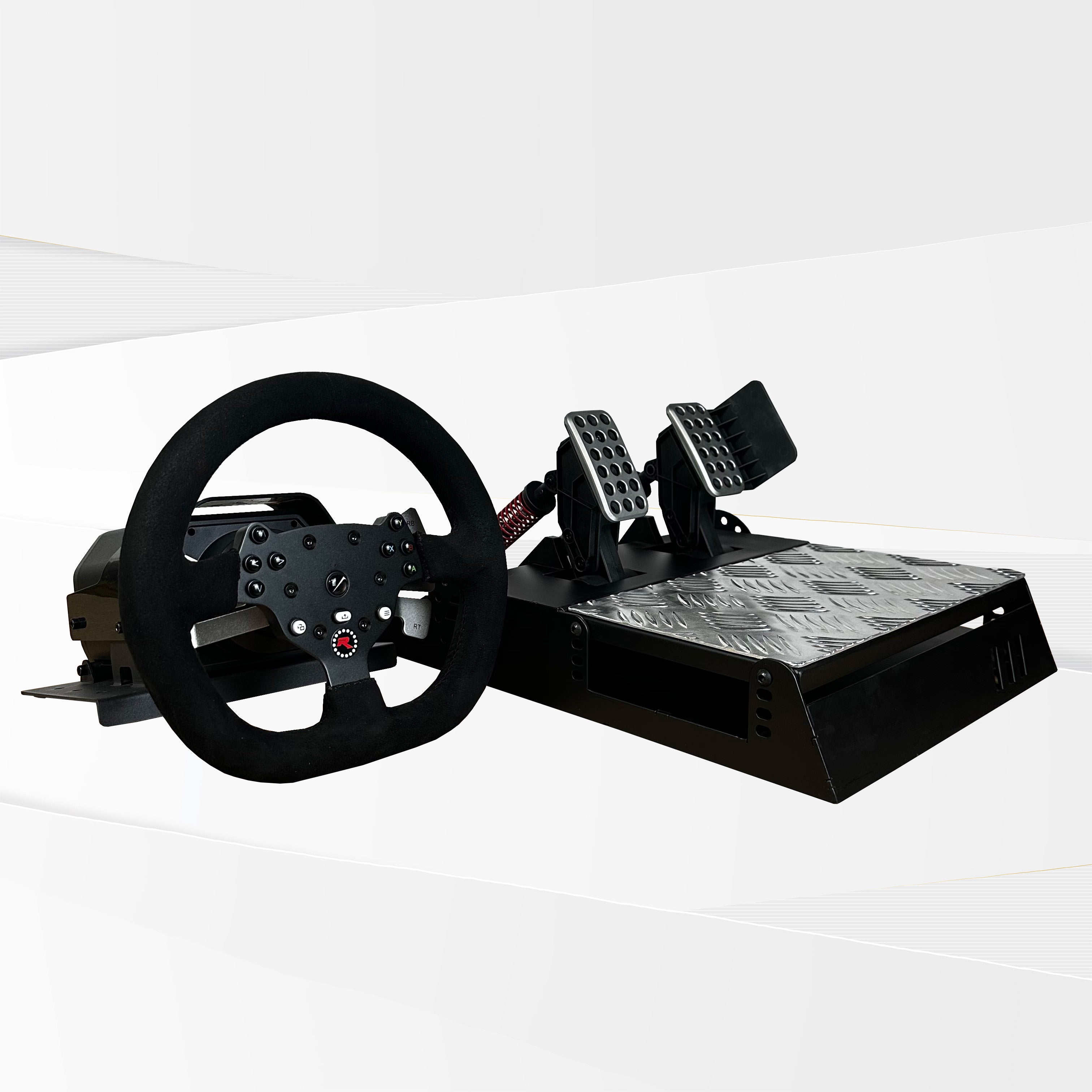 logitech steering wheel and pedals GTR Simulator RS30 Force Feedback Ultra Wheel and V3 Pro Pedals