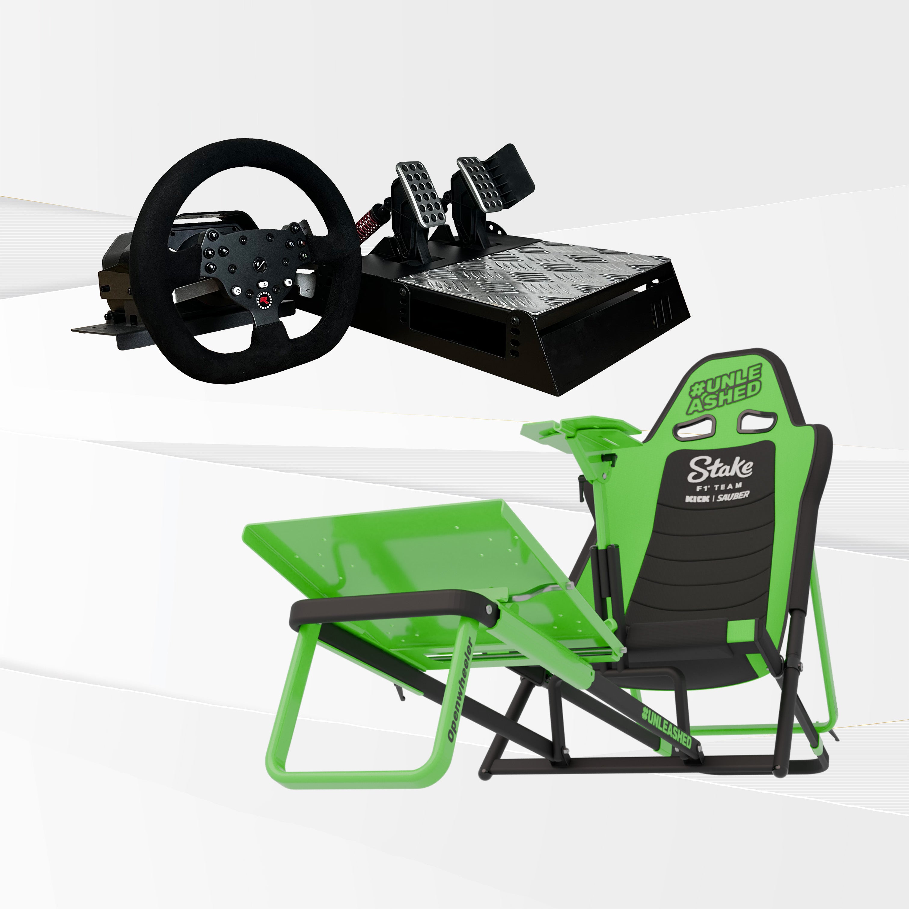 Experience the Stake F1 Kick Sauber for Ultimate Racing Fun | GTR