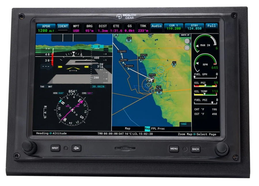 RSG G3X Avionics Panel