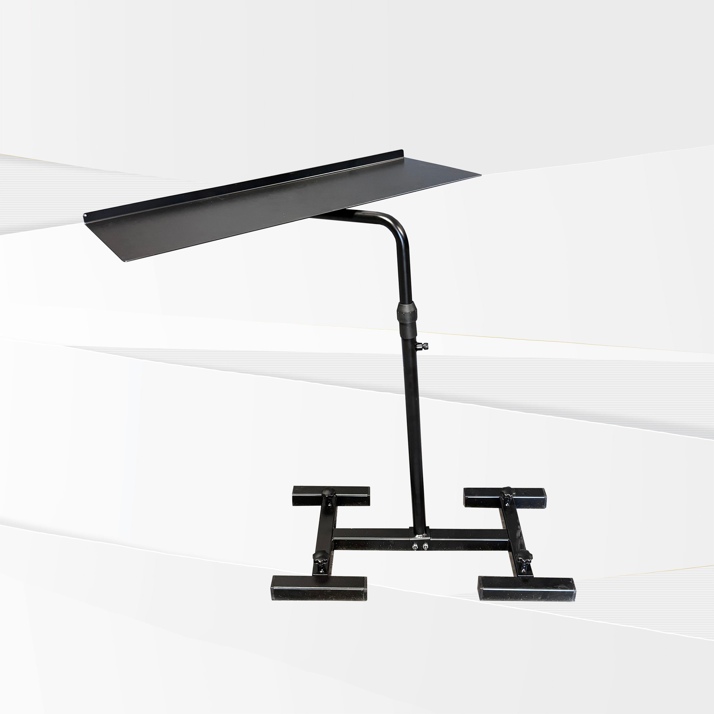 Free Standing Black Keyboard & Mouse Stand