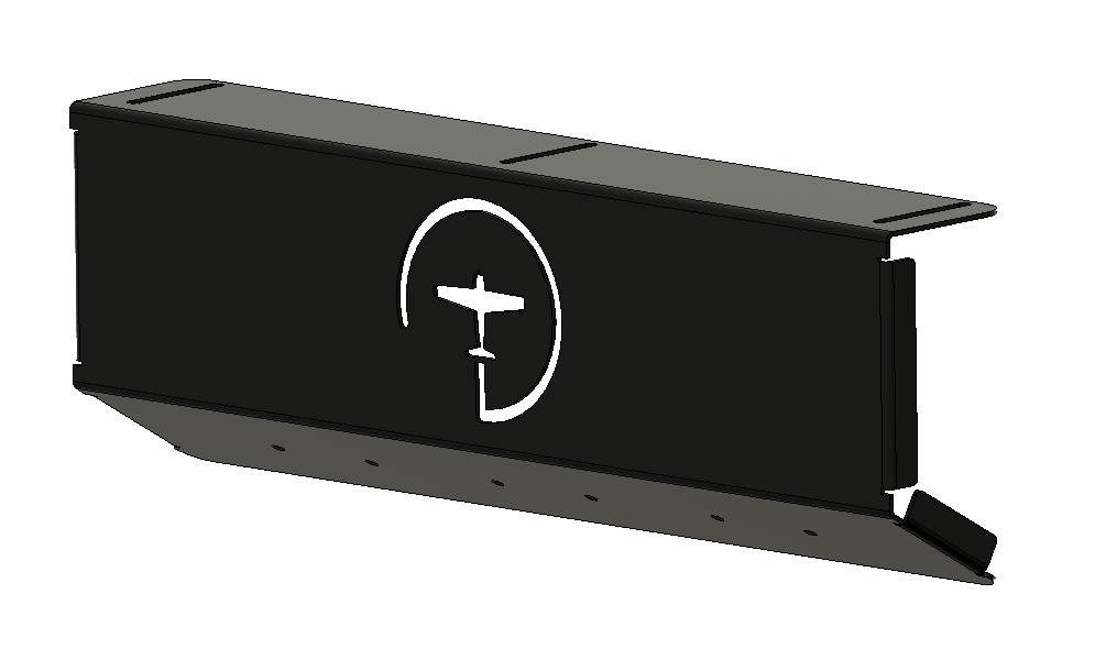 RSG Generic Panel System, Centre Pedestal, Honeycomb Bravo