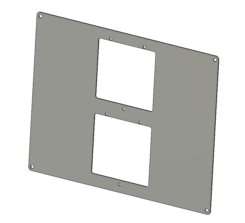 Yoke Top Stand - G5 PFD Faceplate