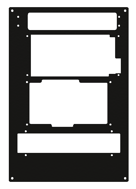 GCU Stack Faceplate - GMA350, GTN650, GNS430 and DFC90