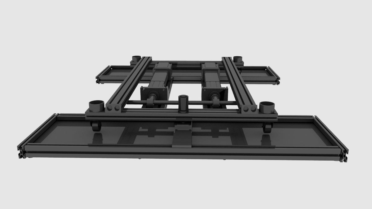 GTM Traction Loss Motion Platform for GTA Revolution