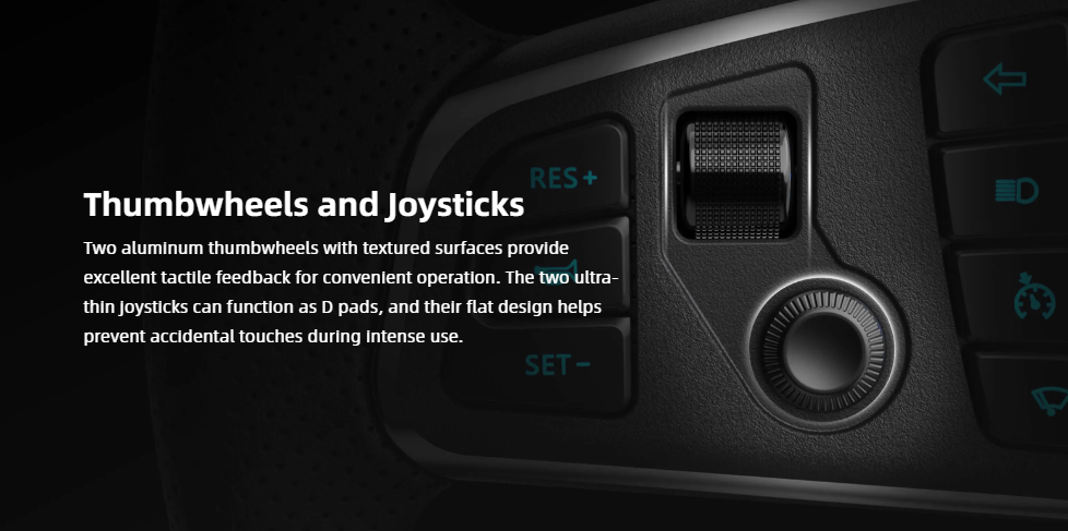 Roue de camion MOZA TSW