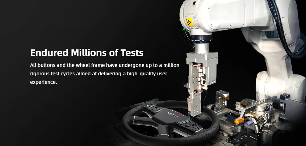 Roue de camion MOZA TSW