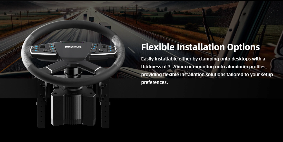 Roue de camion MOZA TSW