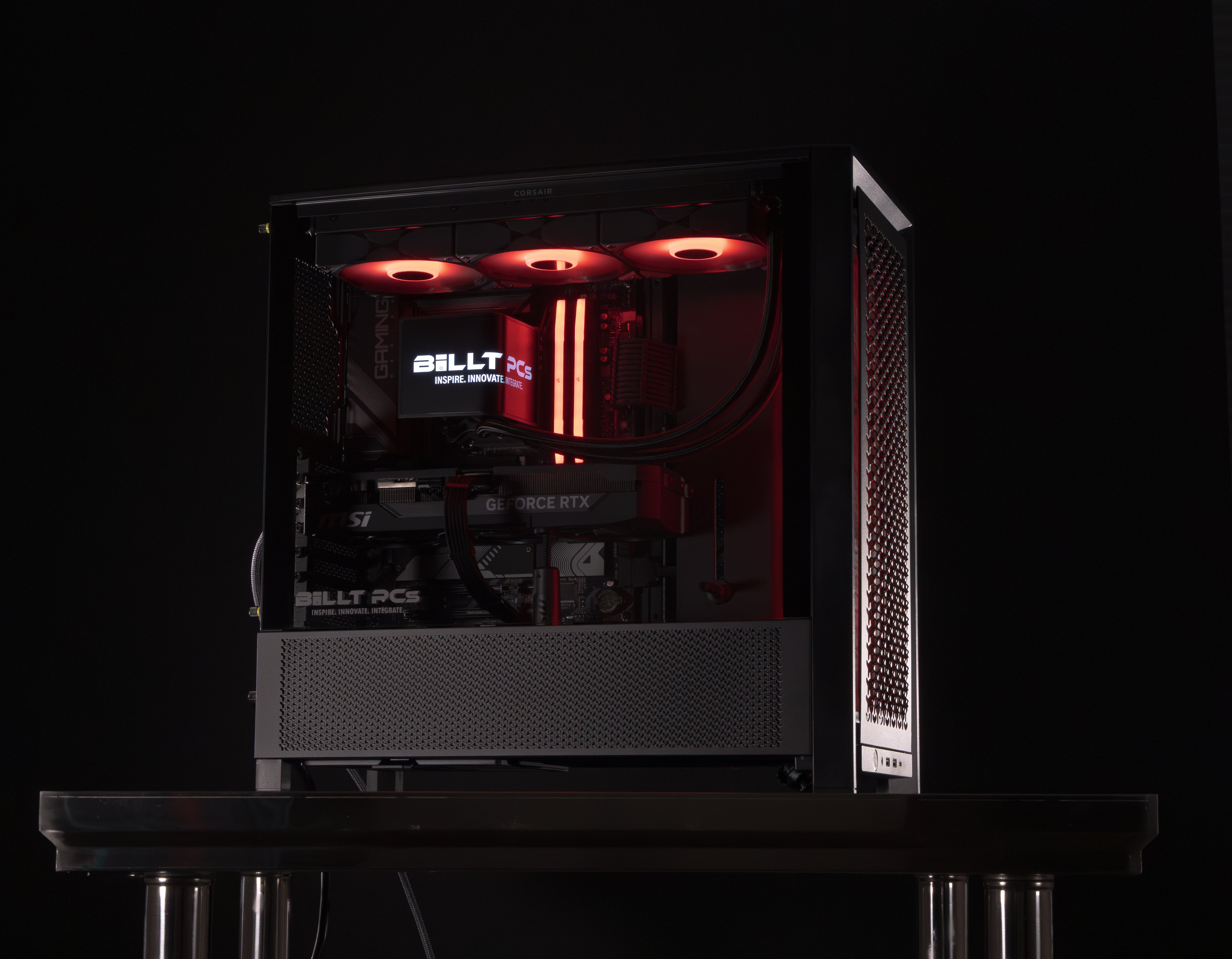 Billt PC - AMD Ryzen 7 9800X3D/64GB RAM/2TB HD/RTX 5070 Ti