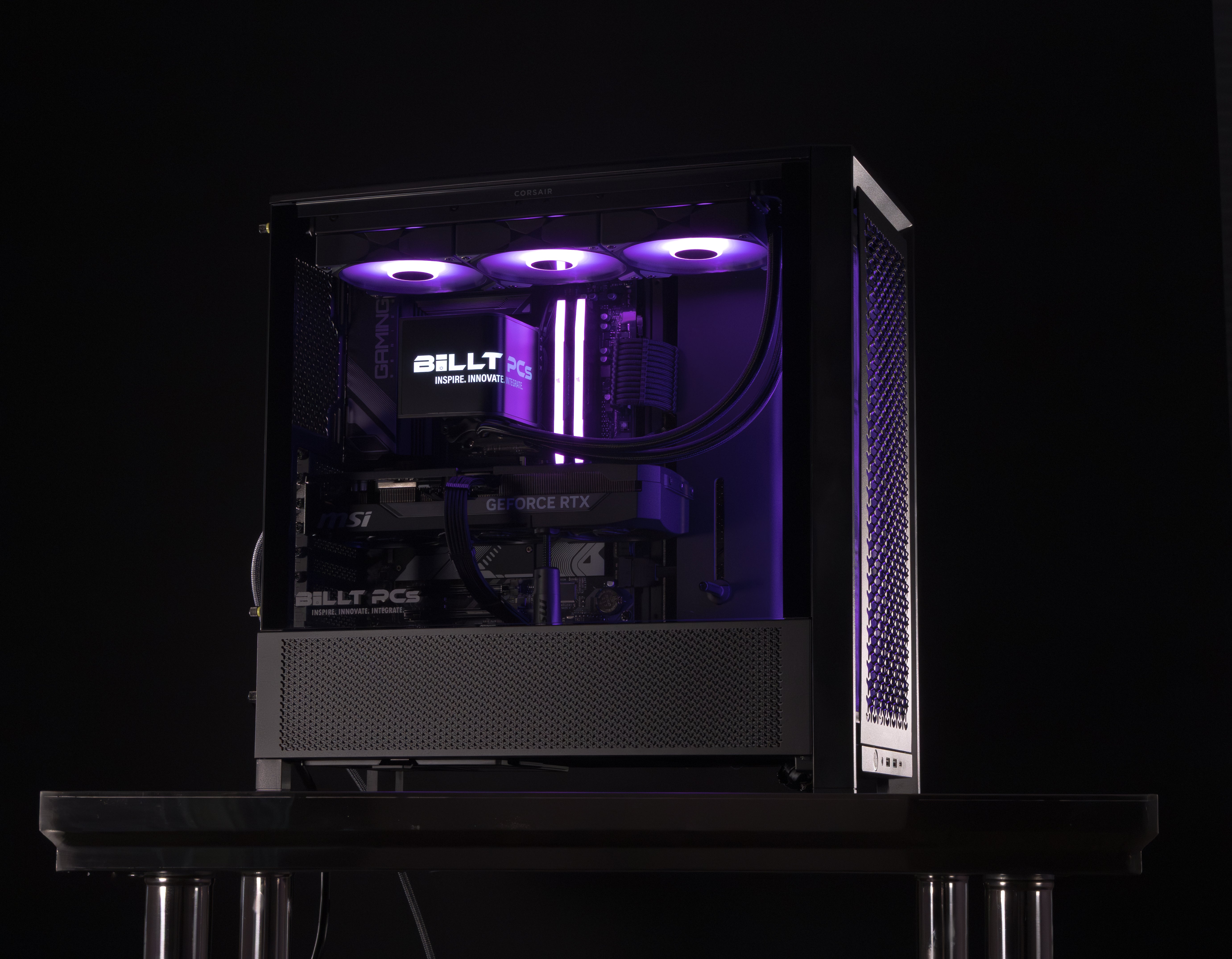 Billt PC - AMD Ryzen 7 9800X3D/64GB RAM/2TB HD/RTX 5070 Ti