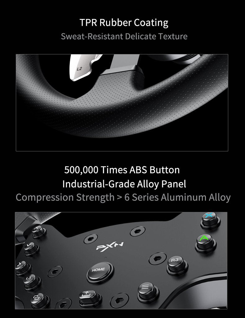 PXN V99 Gaming Wheel Bundle