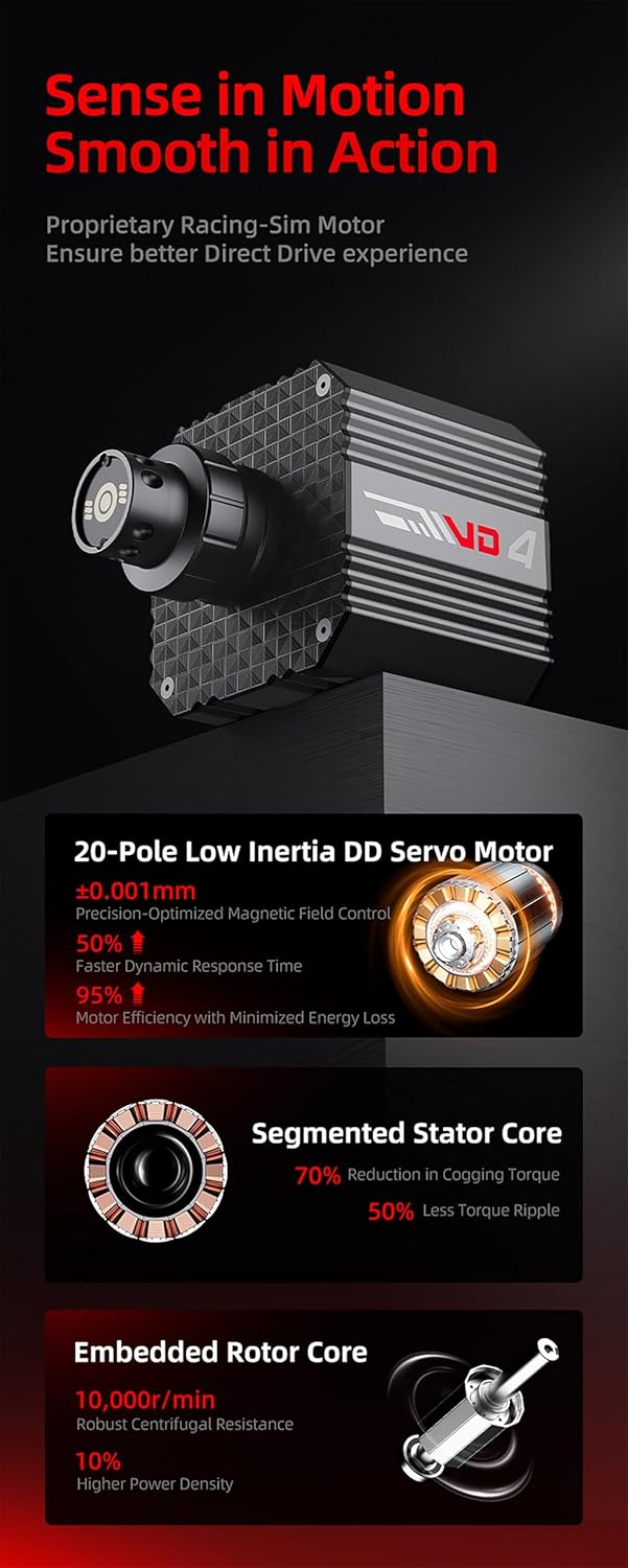 PXN VD4 DD Wheel Bundle