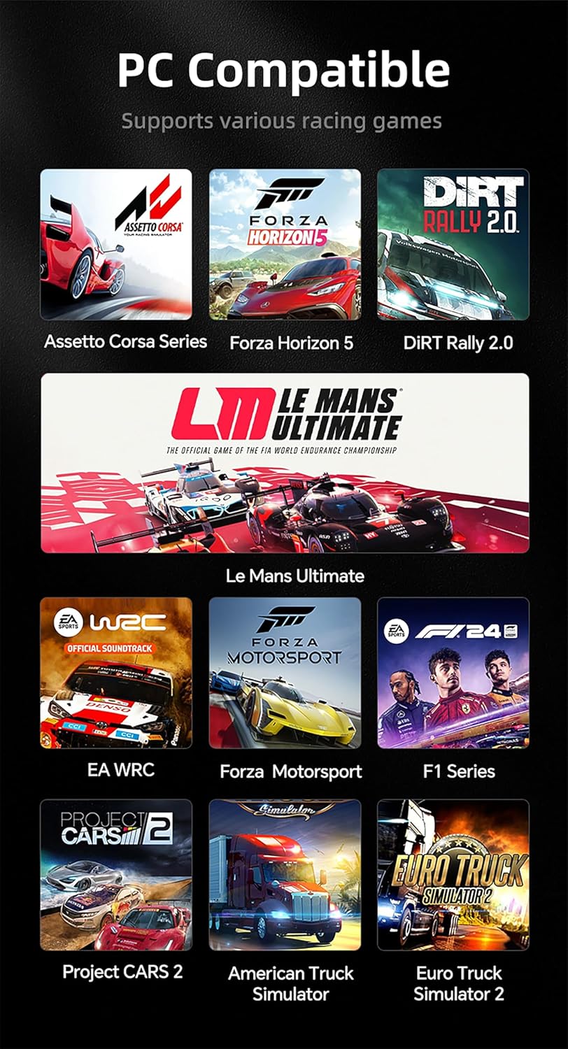 PXN W AS Gaming Wheel