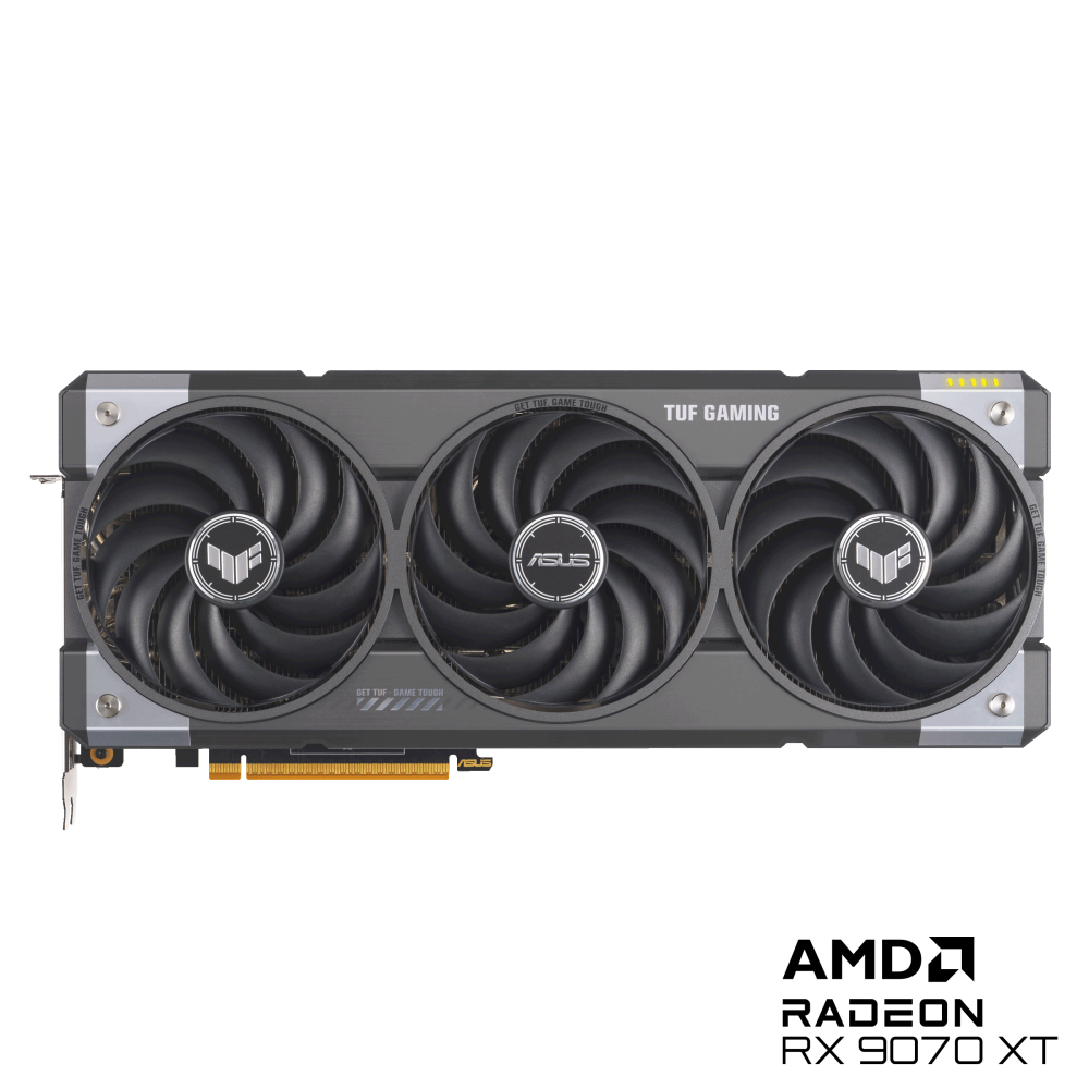 ASUS TUF Gaming Radeon™ RX 9070 XT OC Edition 16GB GDDR6