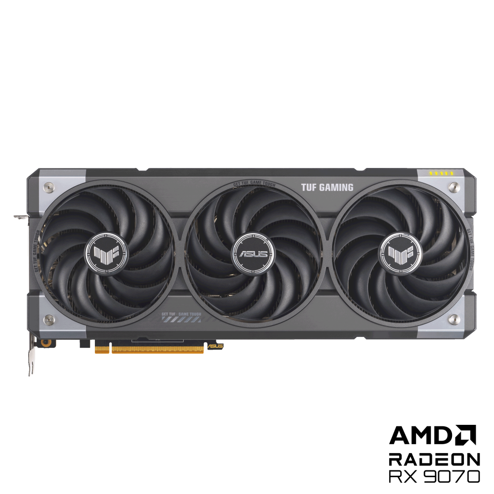 ASUS TUF Gaming Radeon™ RX 9070 OC Edition 16GB GDDR6