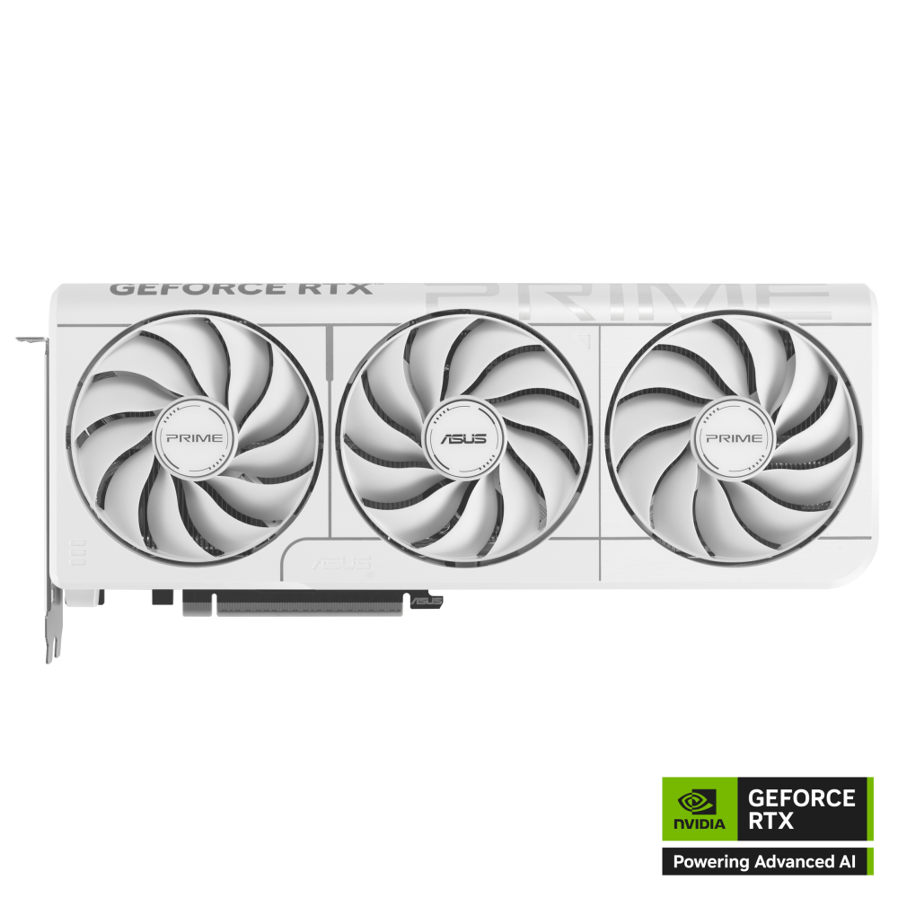 ASUS PRIME GeForce RTX™ 5070 White OC Edition 12GB GDDR7