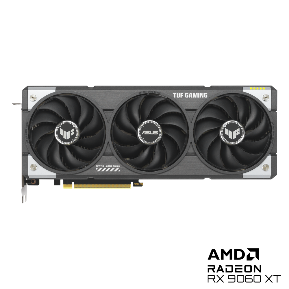 ASUS TUF Gaming Radeon™ RX 9060 XT 16GB GDDR6 OC Edition