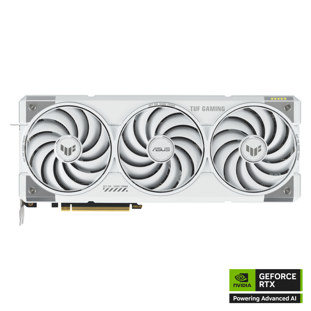 ASUS TUF Gaming GeForce RTX™ 5070 Ti 16GB GDDR7 White OC Edition