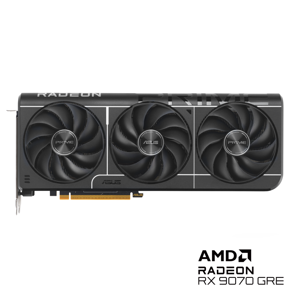 ASUS Prime Radeon™ RX 9070 GRE EVO OC Edition 12GB GDDR6
