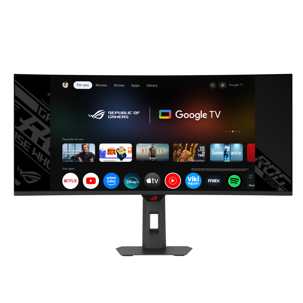 ROG Strix OLED XG34WCDMTG