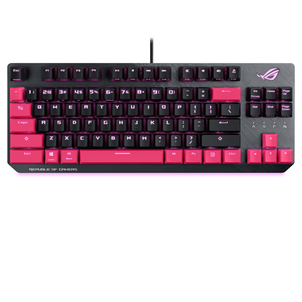 ROG Strix Scope TKL Electro Punk