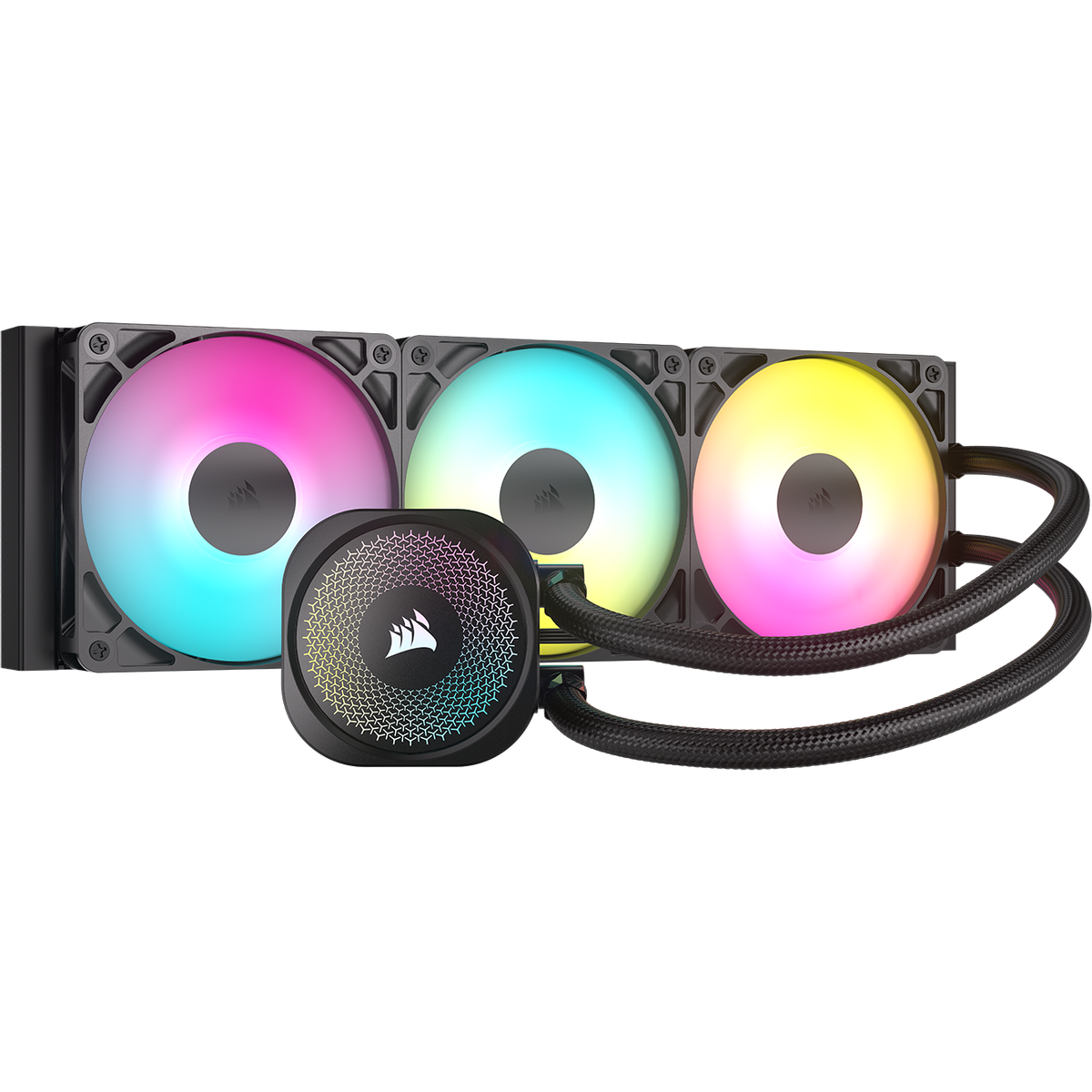 CORSAIR NAUTILUS 360 RS ARGB Liquid CPU Cooler - image 1