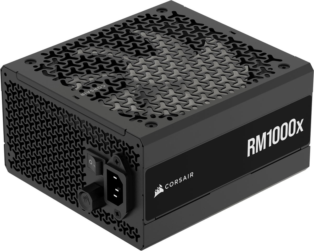 CORSAIR RM1000x Fully Modular 1000W Gaming Power Supply - image 1