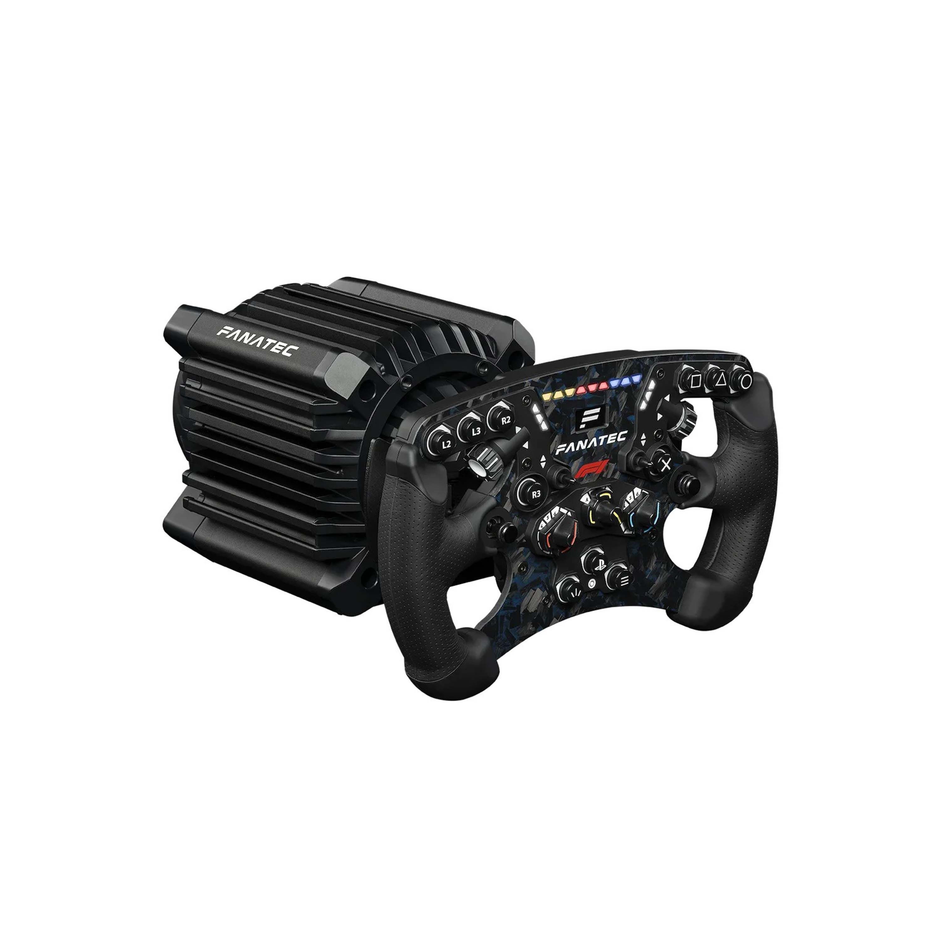 fanatec wheel and pedals Fanatec