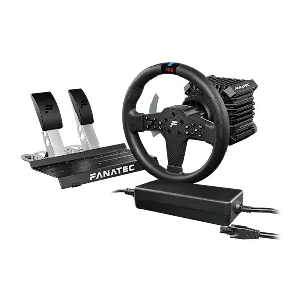 csl dd pedals Fanatec CSL DD QR2 Ready2Race Bundle for PC (8 Nm)