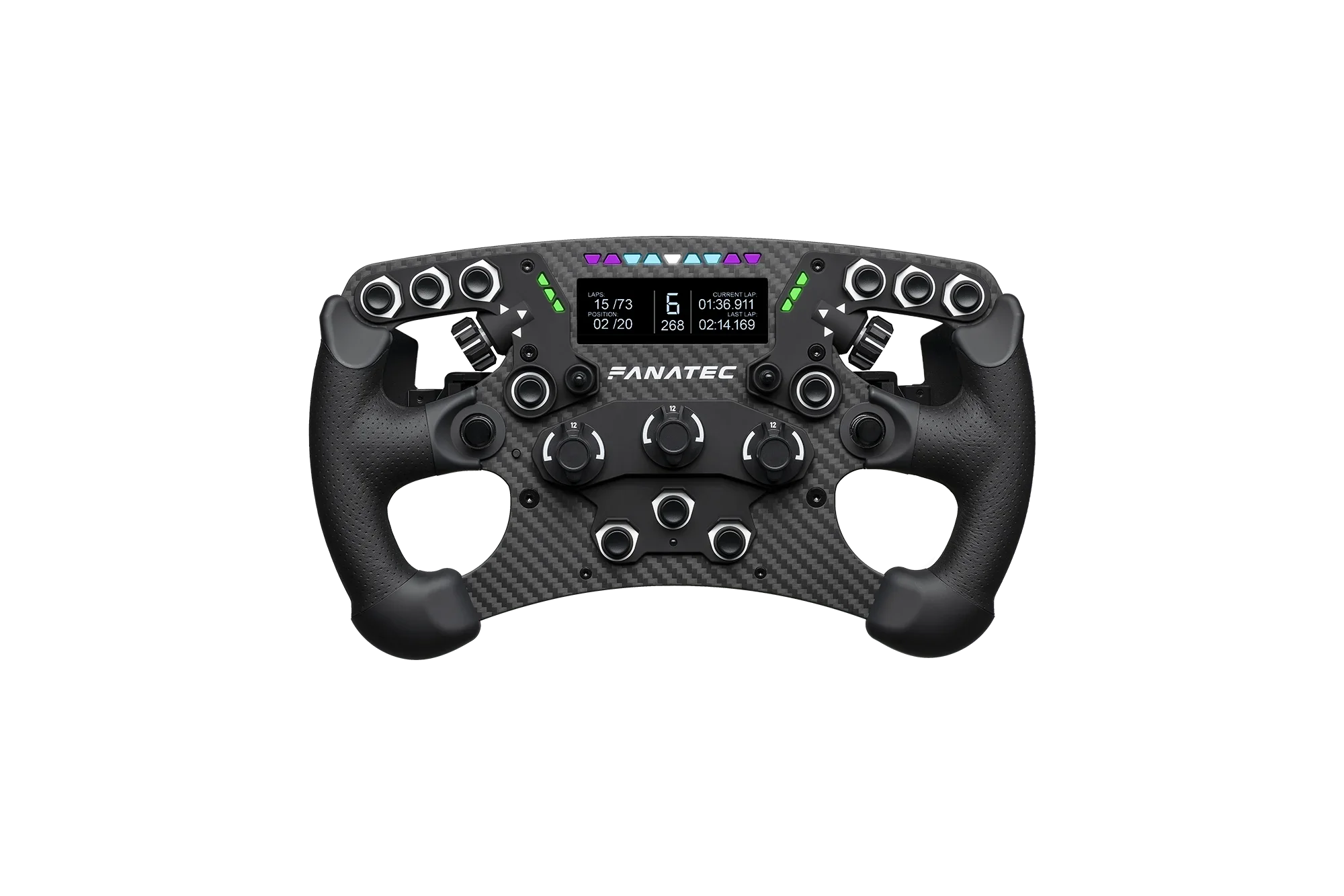 Fanatec ClubSport Formula V3 steering wheel