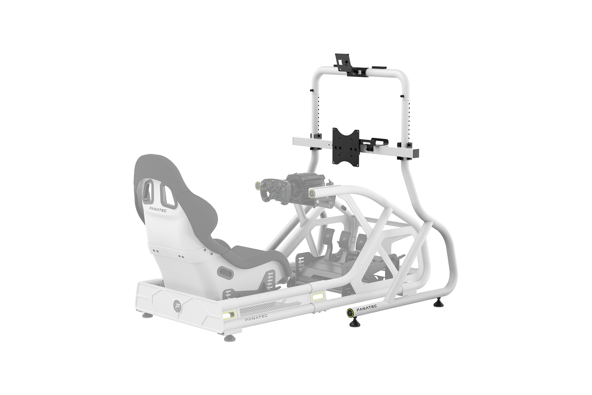 Fanatec GT Cockpit Monitor Stand White