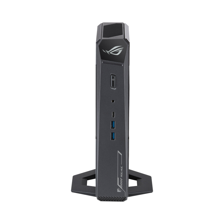 03 – ROG NUC 2025, front top view