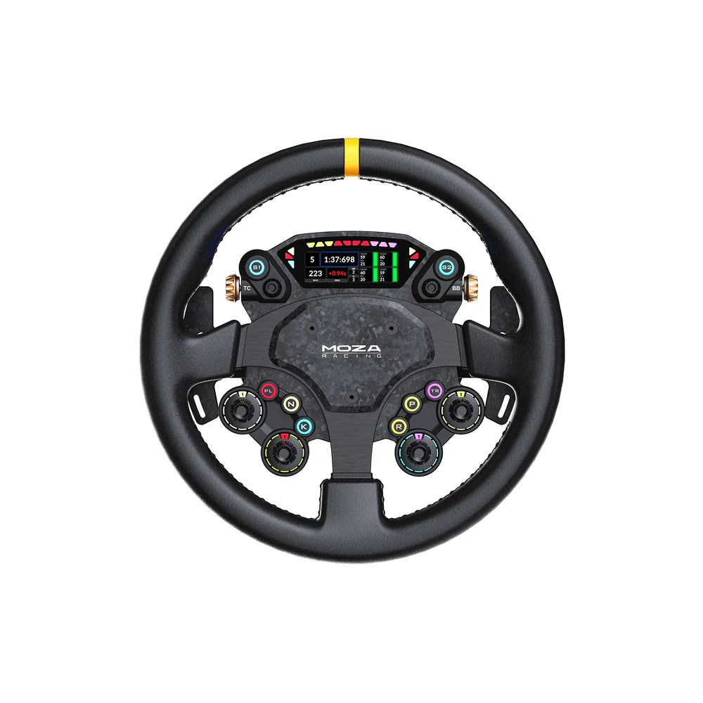 MOZA CS V2P Steering Wheel – GTR Simulator Compatible