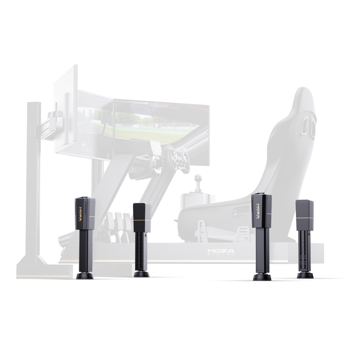 MOZA HMA150 Haptic Motion System four actuator set